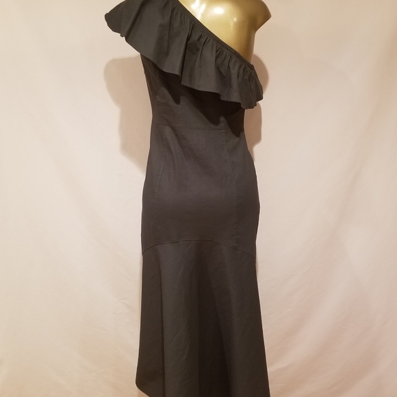 A.L.C ONE SHOULDER DRESS - Picture 3 of 5